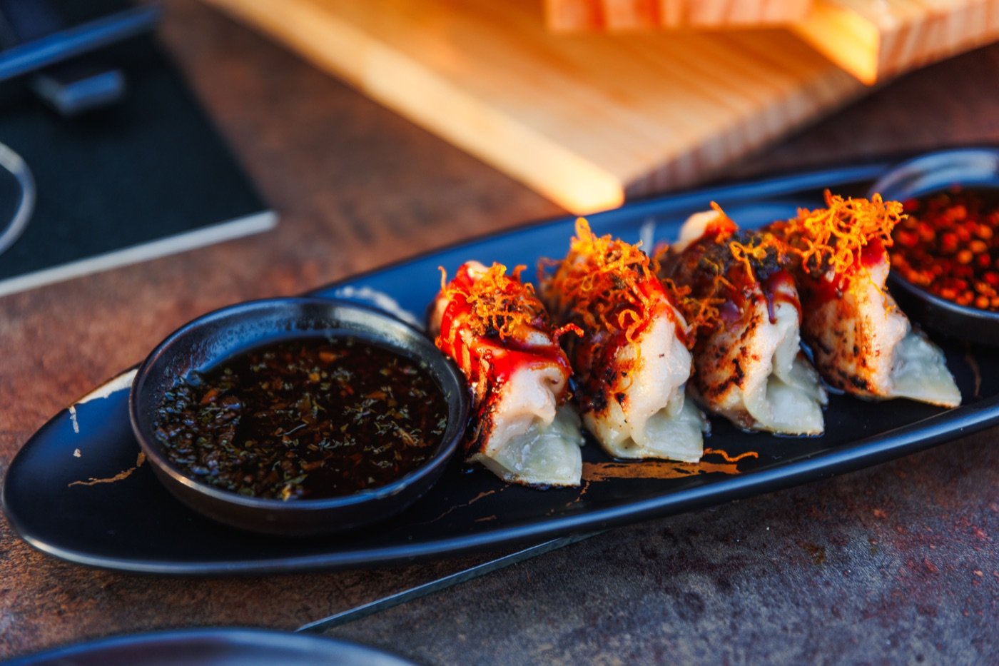 Beef Gyoza