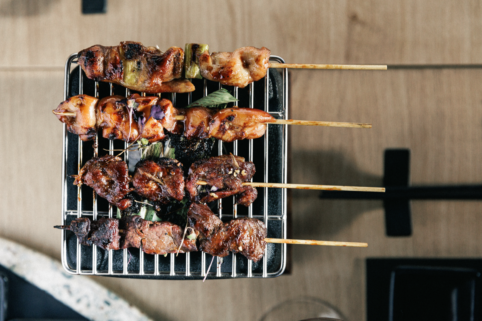 Yakitori Platter
