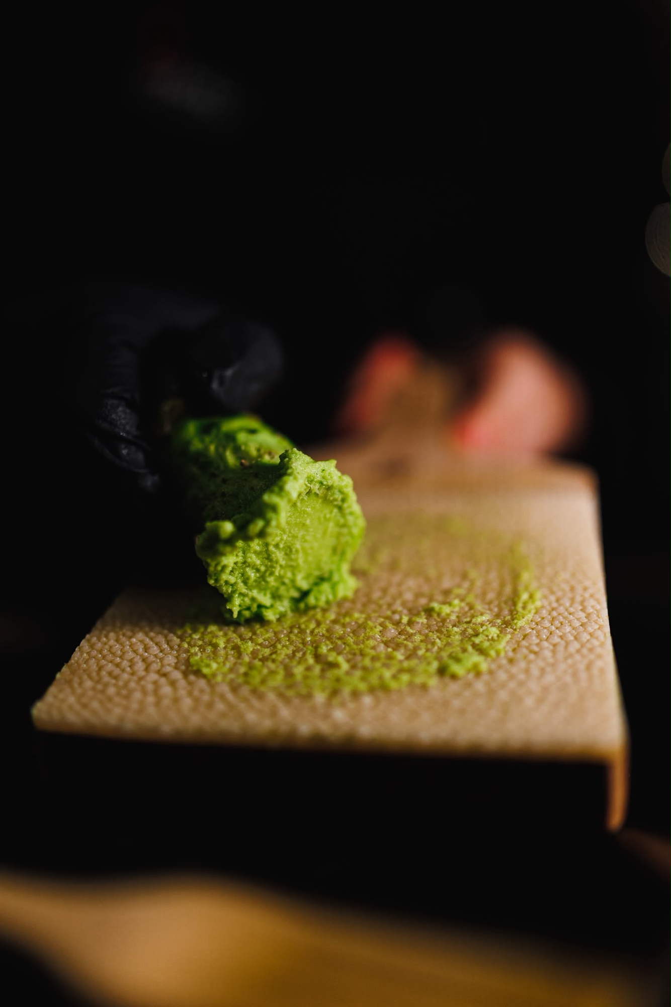 NOMU Zagreb — svježe ribani wasabi