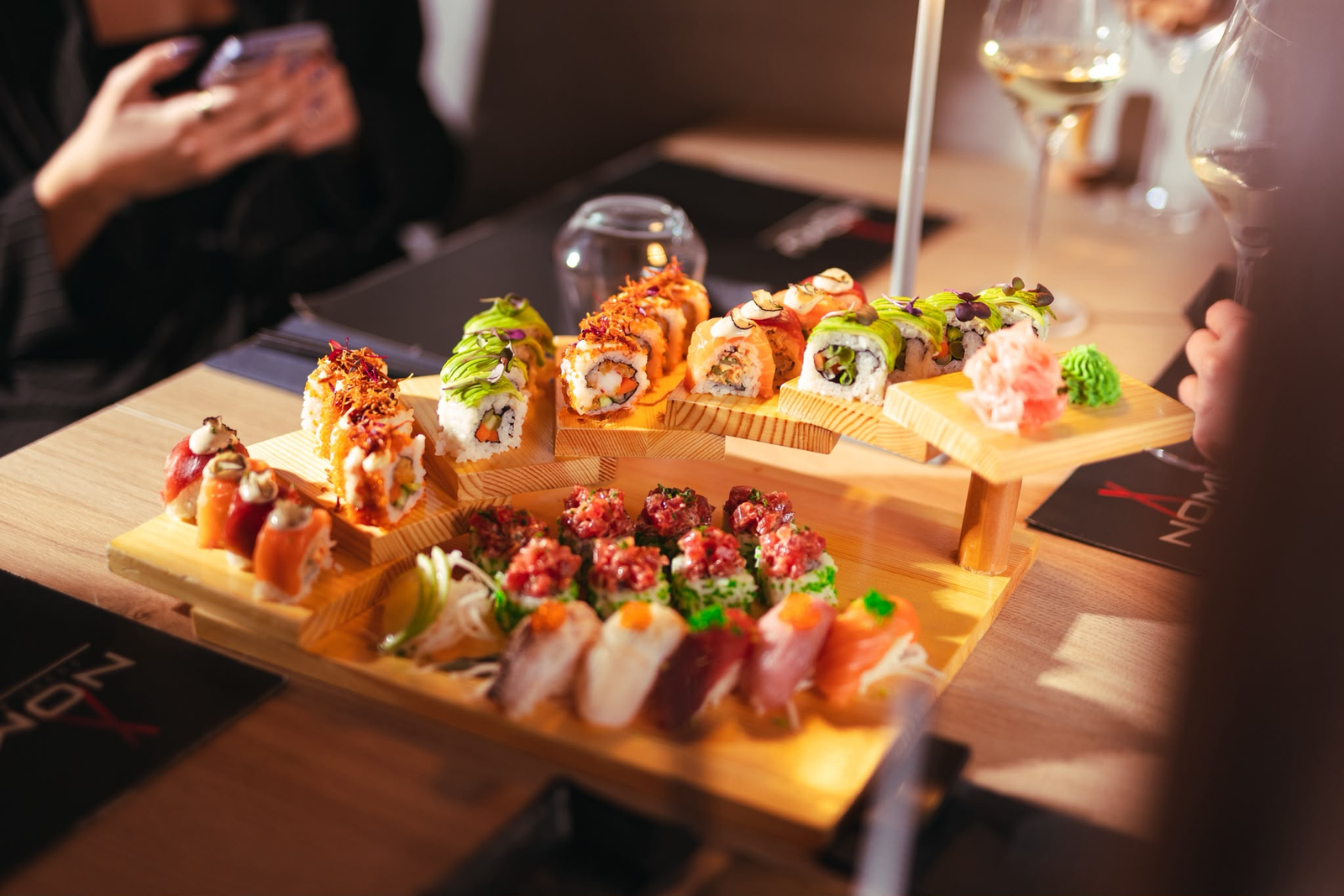 Chef's Sushi Platter